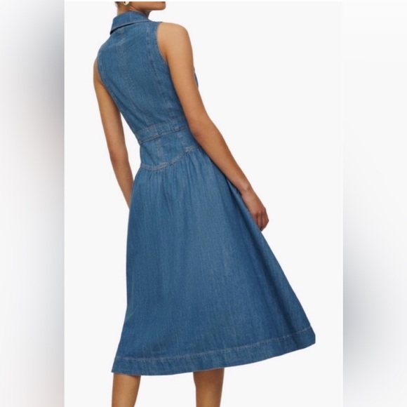 Reformation Ellison  Midi Dress - Picture 2 of 9